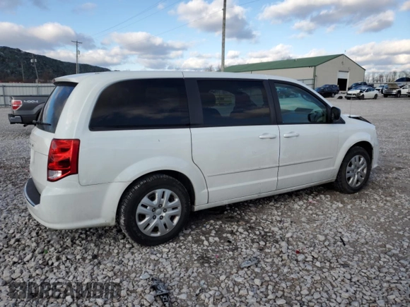 2017 Dodge Grand Caravan SE with VIN 2C4RDGBG1HR646616, listed as a Copart auction lot 87414584 with 80,318 mi miles and Salvage Title. Bid and sale history available at DreamBid. Image 3.