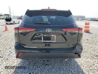 2021 Toyota Highlander L with VIN 5TDCZRAH3MS076472, listed as a Copart auction lot 53209755 with 34,781 mi miles and Salvage title. Bid and sale history available at DreamBid. Image 6.