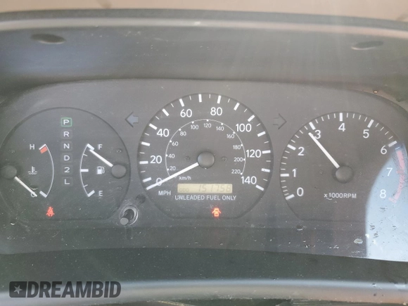 1999 Toyota Camry LE z VIN JT2BF22KXX0230830, wystawiony jako Copart lot #52253985 z przebiegiem 151 758 mil mil oraz Szkoda całkowita • Salvage title. Historia ofert i sprzedaży dostępna na DreamBid. Obrazek 9.