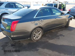 2018 Cadillac CTS Luxury RWD with VIN 1G6AR5SX3J0185585, listed as a IAAI auction lot 41673223 with 42,507 mi miles and . Bid and sale history available at DreamBid. Image 4.