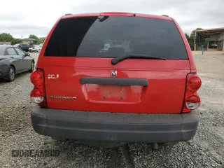 2005 Dodge Durango SXT with VIN 1D4HD38KX5F537724, listed as a Copart auction lot 78929714 with 208,478 mi miles and Salvage title. Bid and sale history available at DreamBid. Image 6.