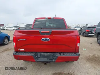 2016 Ford F-150 XL with VIN 1FTEW1CP1GKD22762, listed as a IAAI auction lot 41687389 with 131,542 mi miles and . Bid and sale history available at carsss.com. Image 17.