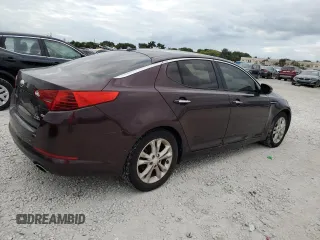 2013 Kia Optima LX with VIN 5XXGM4A76DG139737, listed as a Copart auction lot 80865254 with 141,848 mi miles and Clean Title. Bid and sale history available at DreamBid. Image 3.