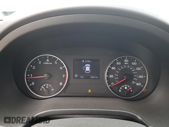 2021 Kia Seltos LX with VIN KNDEPCAA6M7176235, listed as a Copart auction lot 60314545 with 30,819 mi miles and Salvage title. Bid and sale history available at DreamBid. Image 9.
