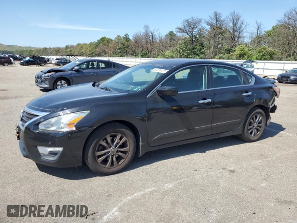 2015 Nissan Altima S with VIN 1N4AL3AP4FC594677, listed as a Copart auction lot 62324435 with 112,223 mi miles and Salvage title. Bid and sale history available at DreamBid. Image 1.