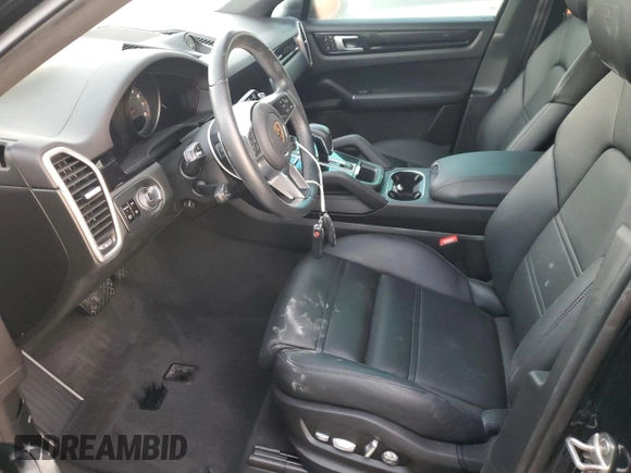 2021 Porsche Cayenne with VIN WP1BA2AY1MDA42096, listed as a Copart auction lot 77336504 with Not provided miles and Non repairable. Bid and sale history available at DreamBid. Image 7.