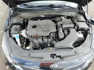 2017 Kia Optima EX with VIN 5XXGU4L3XHG143659, listed as a Copart auction lot 59773115 with 66,001 mi miles and Salvage title. Bid and sale history available at DreamBid. Image 11.