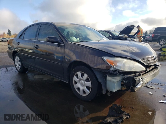 2004 Toyota Camry LE with VIN 4T1BE32K64U812343, listed as a Copart auction lot 79923204 with 151,873 mi miles and Salvage Title. Bid and sale history available at carsss.com. Image 4.