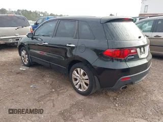 2011 Acura RDX Technology with VIN 5J8TB2H55BA004160, listed as a IAAI auction lot 41907409 with 186,756 mi miles and . Bid and sale history available at DreamBid. Image 3.