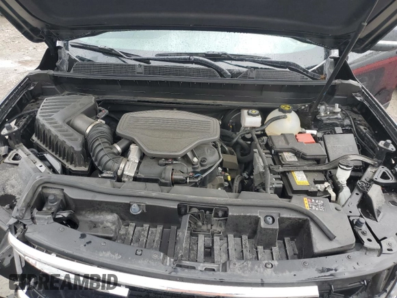 2023 GMC Acadia SLT with VIN 1GKKNULS5PZ256840, listed as a Copart auction lot 56018355 with 29,404 mi miles and Salvage title. Bid and sale history available at DreamBid. Image 12.
