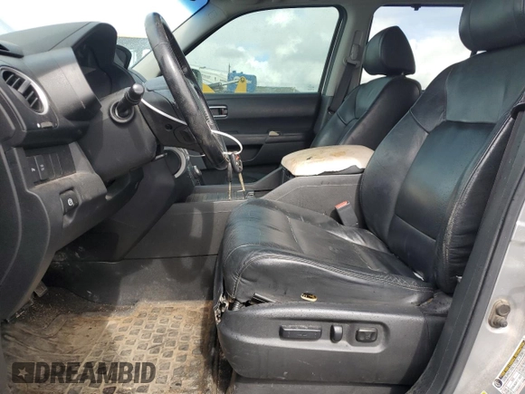 2010 Honda Pilot Touring with VIN 5FNYF4H9XAB010078, listed as a Copart auction lot 51292685 with 341,684 mi miles and Salvage Title. Bid and sale history available at carsss.com. Image 7.