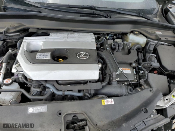 2022 Lexus UX with VIN JTHP9JBH2N2062068, listed as a Copart auction lot 59896763 with 23,418 mi miles. Bid and sale history available at carsss.com. Image 12.