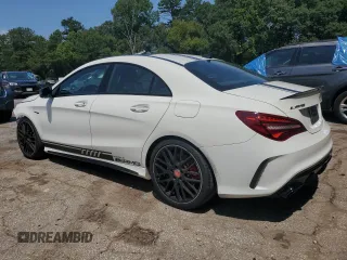 2017 Mercedes-Benz CLA 45 AMG with VIN WDDSJ5CB0HN430339, listed as a Copart auction lot 63767213 with 64,402 mi miles and . Bid and sale history available at DreamBid. Image 2.
