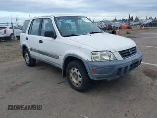 2000 Honda CR-V LX with VIN JHLRD2844YS001816, listed as a IAAI auction lot 41883673 with 160,300 mi miles. Bid and sale history available at carsss.com. Image 1.