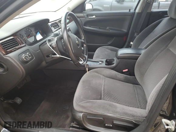 2014 Chevrolet Impala LT с VIN 2G1WB5E32E1101341, выставлен на аукционе Copart как лот 62405485 с пробегом 105 717 миль миль и Списание • Salvage title. История ставок и продаж доступна на DreamBid. Изображение 7.
