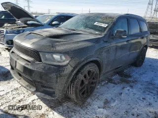 2020 Dodge Durango SRT with VIN 1C4SDJGJ1LC116456, listed as a Copart auction lot 88345715 with 22,349 mi miles and Clean Title. Bid and sale history available at carsss.com. Image 1.