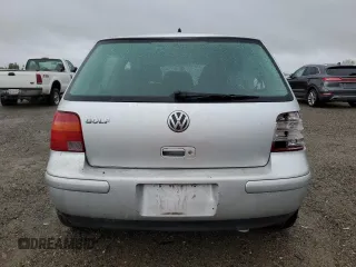2003 Volkswagen Golf с VIN 9BWBK61J034016375, выставлен на аукционе Copart как лот 81534384 с пробегом Не указан миль и Списание • Salvage title. История ставок и продаж доступна на DreamBid. Изображение 6.