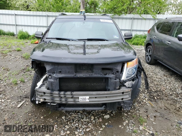 2014 Ford Explorer with VIN 1FM5K7B8XEGB06316, listed as a Copart auction lot 55612715 with 137,298 mi miles and Salvage title. Bid and sale history available at DreamBid. Image 5.