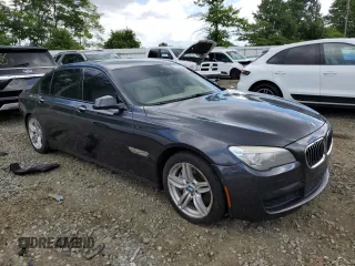 2013 BMW 7 Series 750Li xDrive с VIN WBAYF8C55DD140581, выставлен на аукционе Copart как лот 62969305 с пробегом 119 087 миль миль и Чистый • Clean title. История ставок и продаж доступна на DreamBid. Изображение 4.