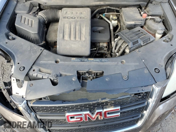 2010 GMC Terrain SLT-1 z VIN 2CTFLGEW8A6362310, wystawiony jako Copart lot #86506714 z przebiegiem 148 245 mil mil oraz Szkoda całkowita • Salvage title. Historia ofert i sprzedaży dostępna na DreamBid. Obrazek 12.