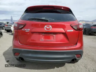 2016 Mazda CX-5 Grand Touring with VIN JM3KE4DY0G0820954, listed as a Copart auction lot 48027785 with 152,448 mi miles and Salvage Title. Bid and sale history available at carsss.com. Image 6.