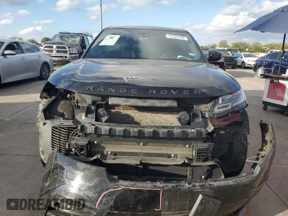2018 Land Rover Range Rover Velar R-Dynamic SE with VIN SALYL2RV0JA728815, listed as a Copart auction lot 73503193 with 56,832 mi miles. Bid and sale history available at carsss.com. Image 5.
