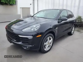 2016 Porsche Cayenne S E-Hybrid with VIN WP1AE2A23GLA63912, listed as a Copart auction lot 49523665 with 114,237 mi miles and Clean title. Bid and sale history available at DreamBid. Image 2.