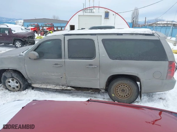 2007 Chevrolet Suburban LTZ with VIN 3GNFK16347G312802, listed as a IAAI auction lot 41600089 with 158,509 mi miles. Bid and sale history available at carsss.com. Image 15.