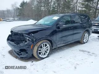 2021 Dodge Durango GT Plus z VIN 1C4RDJDG4MC664136, wystawiony jako IAAI lot #41609333 z przebiegiem 69 400 mil mil oraz . Historia ofert i sprzedaży dostępna na DreamBid. Obrazek 19.