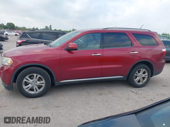 2013 Dodge Durango SXT z VIN 1C4RDHAG7DC676102, wystawiony jako IAAI lot #42076081 z przebiegiem 150 724 mil mil oraz . Historia ofert i sprzedaży dostępna na DreamBid. Obrazek 14.