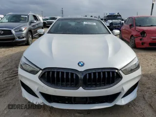 2021 BMW 8 Series 840i with VIN WBAGV4C00MCF65565, listed as a Copart auction lot 72652692 with 0 mi miles. Bid and sale history available at carsss.com. Image 5.