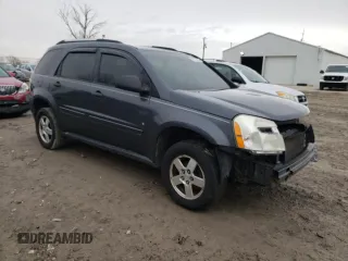 2009 Chevrolet Equinox LS with VIN 2CNDL13F596209250, listed as a Copart auction lot 47751495 with 141,486 mi miles and Salvage Title. Bid and sale history available at carsss.com. Image 4.