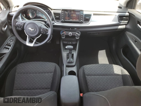 2020 Kia Rio S with VIN 3KPA24AD3LE349382, listed as a Copart auction lot 53283085 with 34,112 mi miles and Salvage Title. Bid and sale history available at carsss.com. Image 8.
