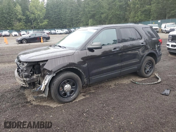 2016 Ford Police Interceptor Utility z VIN 1FM5K8AR3GGC26610, wystawiony jako Copart lot #72047714 z przebiegiem 67 551 mil mil oraz Nie do naprawy • Non repairable. Historia ofert i sprzedaży dostępna na DreamBid. Obrazek 1.