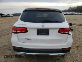 2018 Mercedes-Benz GLC with VIN WDC0G4JBXJV053225, listed as a Copart auction lot 72611272 with 59,538 mi miles. Bid and sale history available at carsss.com. Image 6.