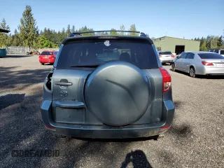 2008 Toyota RAV4 with VIN JTMBD35V685142760, listed as a Copart auction lot 55666735 with 164,091 mi miles and Clean Title. Bid and sale history available at carsss.com. Image 6.