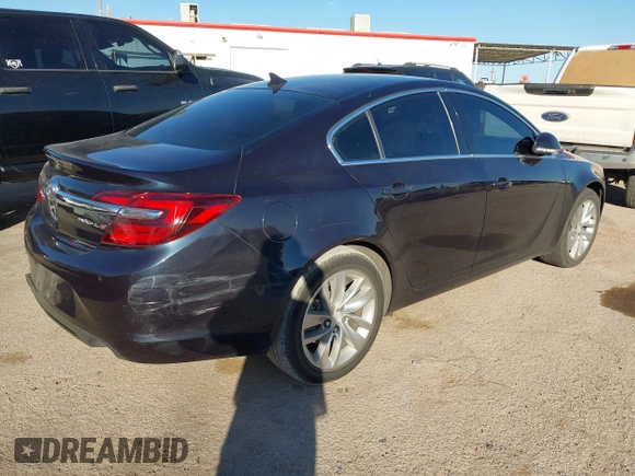 2014 Buick Regal with VIN 2G4GK5EX6E9237175, listed as a IAAI auction lot 41338402 with 129,145 mi miles. Bid and sale history available at carsss.com. Image 4.
