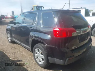 2015 GMC Terrain SLE z VIN 2GKALMEKXF6297716, wystawiony jako IAAI lot #42201988 z przebiegiem 131 274 mil mil oraz . Historia ofert i sprzedaży dostępna na DreamBid. Obrazek 3.