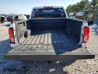 2017 Chevrolet Silverado 1500 LTZ with VIN 3GCUKSEC6HG168386, listed as a Copart auction lot 45982355 with 210,722 mi miles and Salvage Title. Bid and sale history available at carsss.com. Image 6.