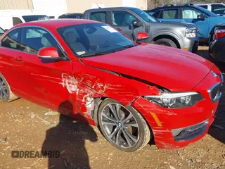 2018 BMW 2 Series 230i xDrive with VIN WBA2J3C56JVD48713, listed as a IAAI auction lot 41861277 with 103,706 mi miles and . Bid and sale history available at carsss.com. Image 6.