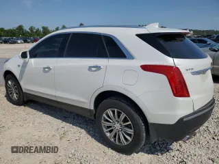 2017 Cadillac XT5 Luxury FWD with VIN 1GYKNBRS8HZ235385, listed as a Copart auction lot 55817055 with 29,590 mi miles and Salvage Title. Bid and sale history available at DreamBid. Image 2.