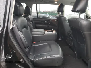 2019 Infiniti QX80 LUXE with VIN JN8AZ2NE0K9229405, listed as a Copart auction lot 78054433 with 65,108 mi miles. Bid and sale history available at carsss.com. Image 12.