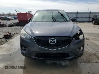 2013 Mazda CX-5 Touring with VIN JM3KE4CEXD0121639, listed as a Copart auction lot 49077485 with 279,333 mi miles and Salvage Title. Bid and sale history available at carsss.com. Image 5.