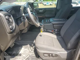 2021 Chevrolet Silverado 1500 RST with VIN 1GCUYEELXMZ422059, listed as a Copart auction lot 49437435 with 27,466 mi miles and Salvage Title. Bid and sale history available at carsss.com. Image 7.
