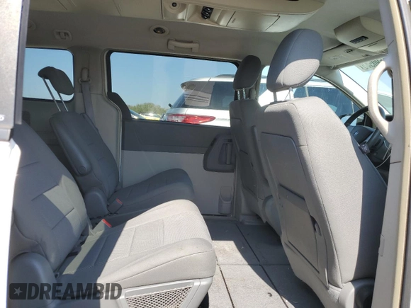 2008 Dodge Grand Caravan SXT with VIN 2D8HN54PX8R112378, listed as a Copart auction lot 51590545 with 199,169 mi miles and Salvage Title. Bid and sale history available at DreamBid. Image 11.