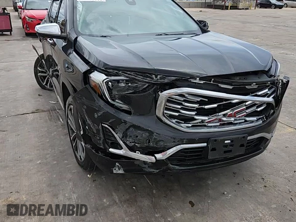 2020 GMC Terrain Denali z VIN 3GKALXEX8LL154350, wystawiony jako Copart lot #60859605 z przebiegiem 72 776 mil mil oraz Szkoda całkowita • Salvage title. Historia ofert i sprzedaży dostępna na DreamBid. Obrazek 14.