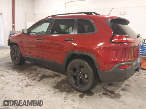 2017 Jeep Cherokee Sport with VIN 1C4PJLAB8HW644366, listed as a IAAI auction lot 41416836 with 48,351 mi miles and . Bid and sale history available at DreamBid. Image 3.