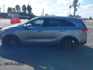 2018 Kia Sorento LX with VIN 5XYPG4A38JG338364, listed as a IAAI auction lot 41555370 with 73,883 mi miles. Bid and sale history available at carsss.com. Image 13.
