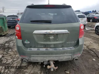 2015 Chevrolet Equinox LT with VIN 2GNFLFE30F6296815, listed as a Copart auction lot 50362215 with 191,642 mi miles and Clean Title. Bid and sale history available at DreamBid. Image 6.