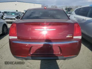 2016 Chrysler 300 Anniversary Edition with VIN 2C3CCAAG8GH207977, listed as a Copart auction lot 42577715 with 106,957 mi miles and Salvage Title. Bid and sale history available at carsss.com. Image 6.
